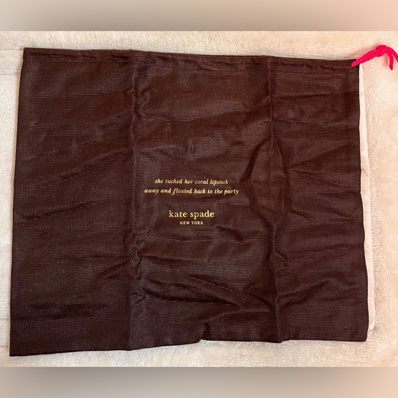 Kate Spade leather handbag includes dust bag New With Tags - Picture 5 of 6